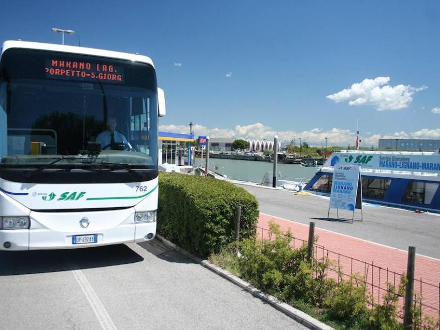 Nuovo servizio: Traghetto Motonave Lignano-Marano