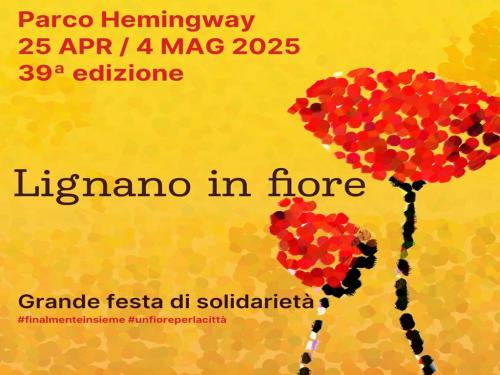 Lignano in fiore 39a edizione