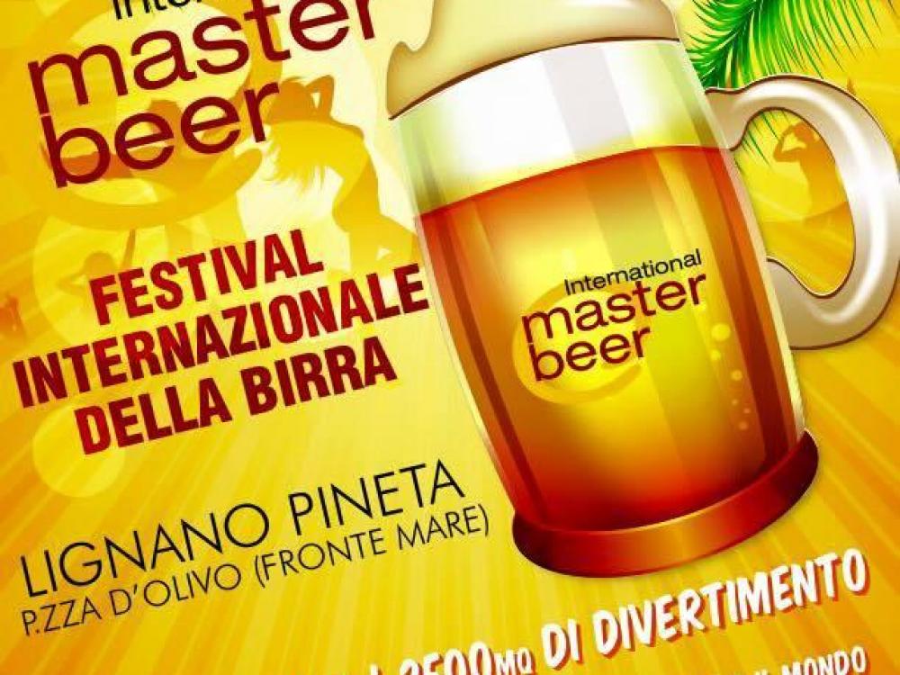  Festival della birra internazionale a Lignano