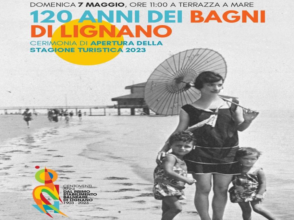 Inaugurazione stagione balneare 2023 Lignano Sabbiadoro
