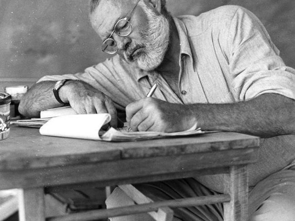 Ernest Hemingway Lignano 