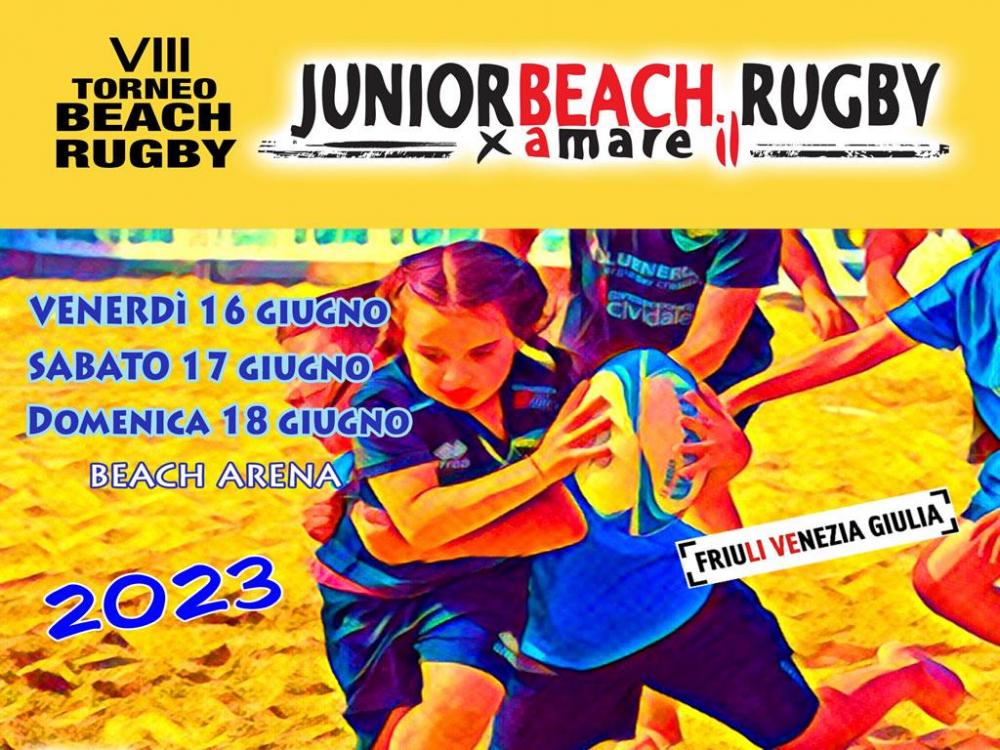 Torneo Junior Beach Rugby Lignano Sabbiadoro