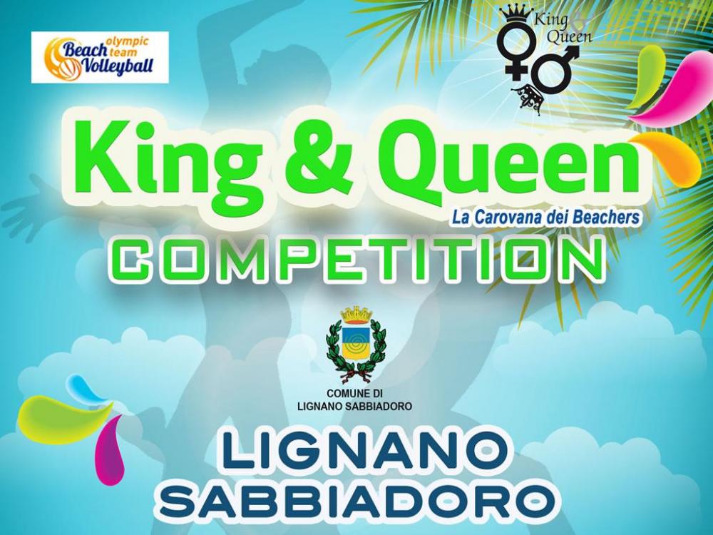 Beach Volley: King & Queen Competition