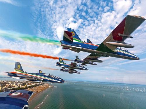 Frecce Tricolori - Air show 2025