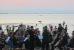 Coro e orchestra al solstizio in spiaggia a Lignano Sabbiadoro