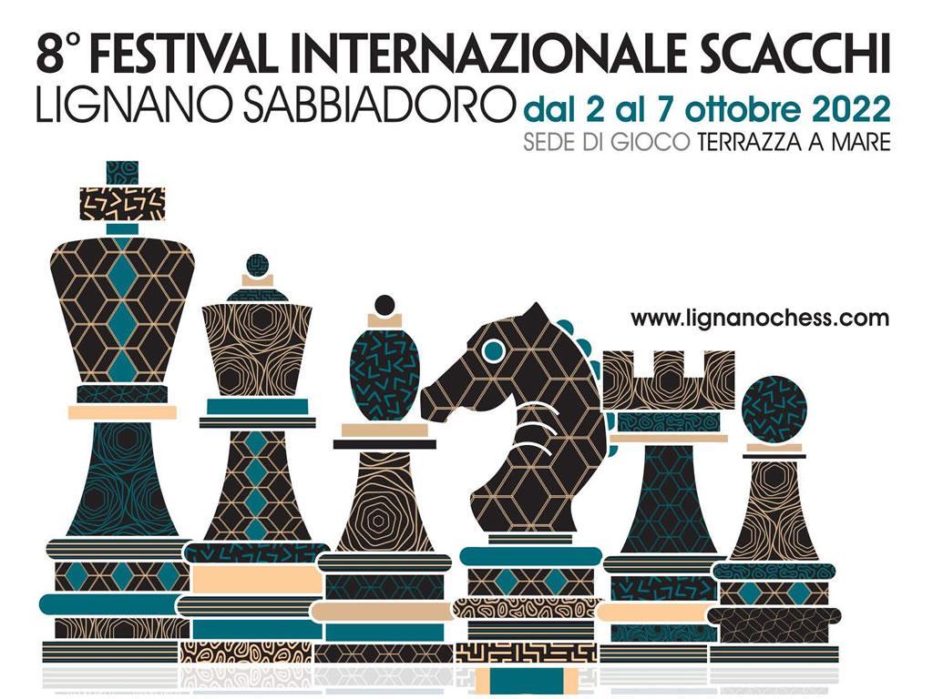 Gara scacchi: Festival internazionale di scacchi a Lignano Sabbiadoro