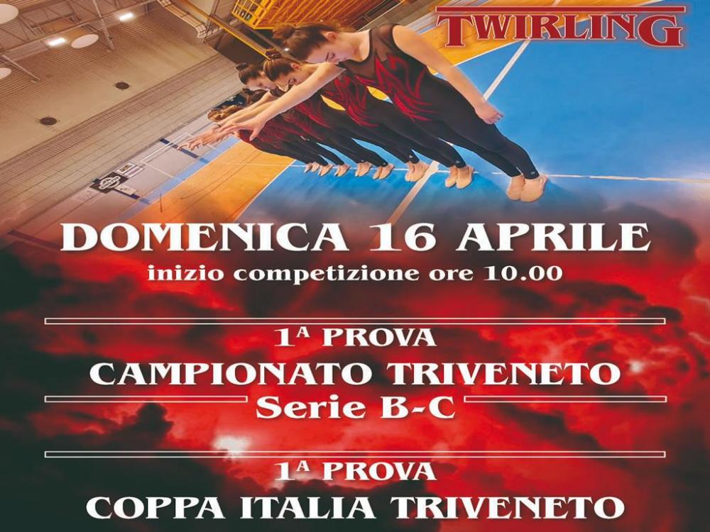 Campionato triveneto di twirling a Lignano Sabbiadoro