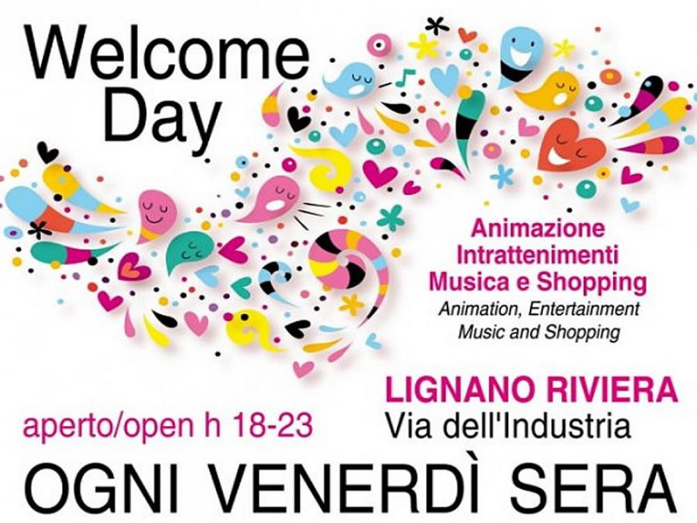 Mercato welcome day Lignano Sabbiadoro
