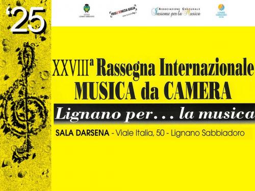 Stagione concertistica: Lignano per... la musica
