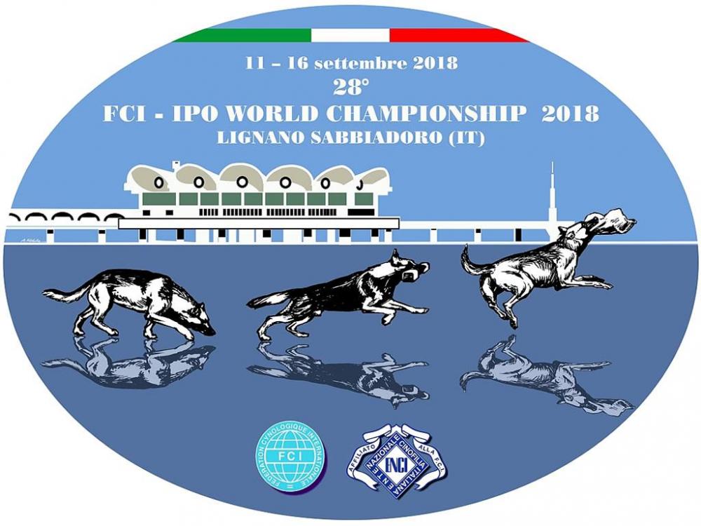 Campionato Mondiale cani Fci Ipo Lignano Sabbiadoro