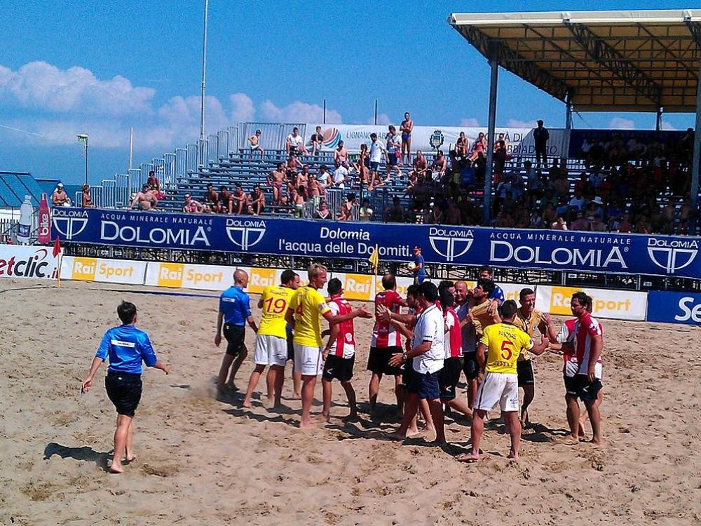  Campionato Italiano Beach Soccer Lignano
