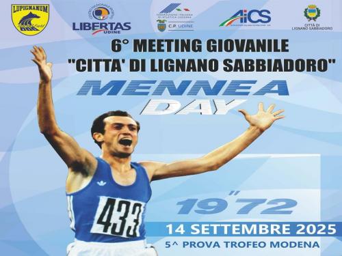 6° Meeting Giovanile di Atletica Leggera