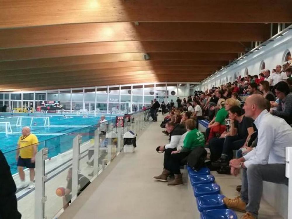 Indoor Swimming Competition Piscina Lignano