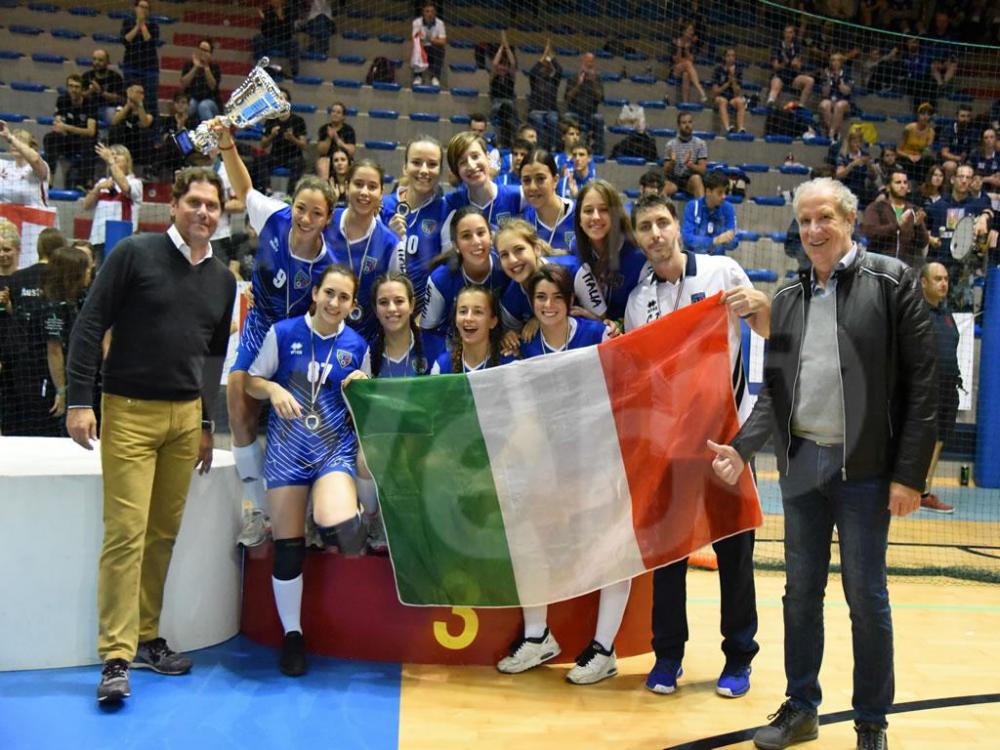 European dodgeball Championship Lignano Sabbiadoro