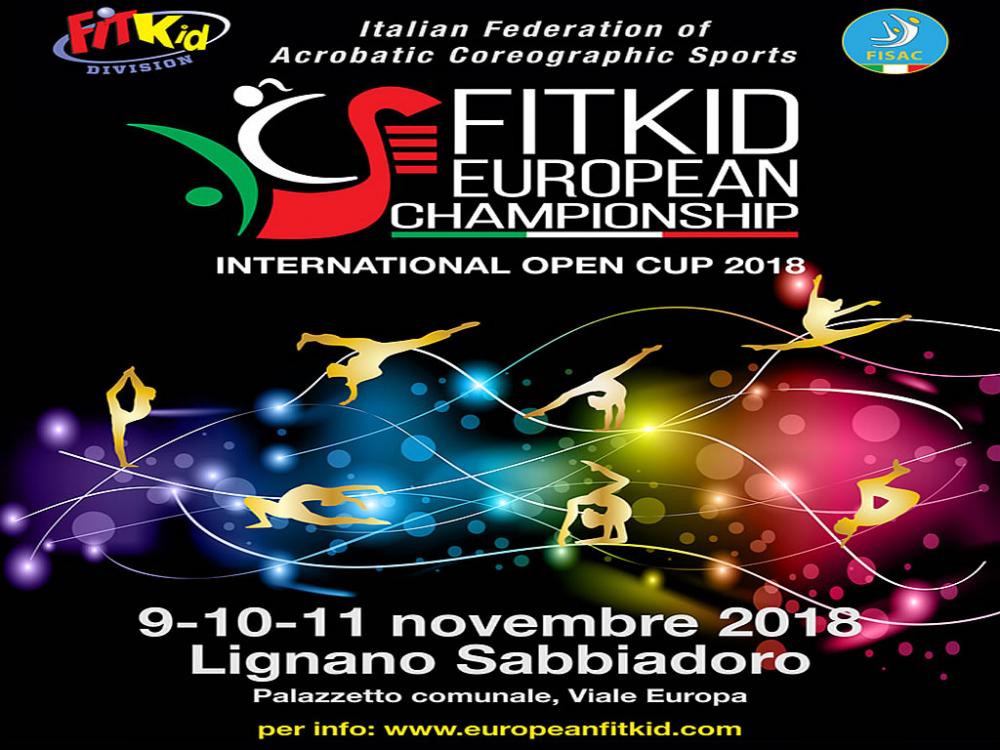 European FitKid Championship Lignano Sabbiadoro