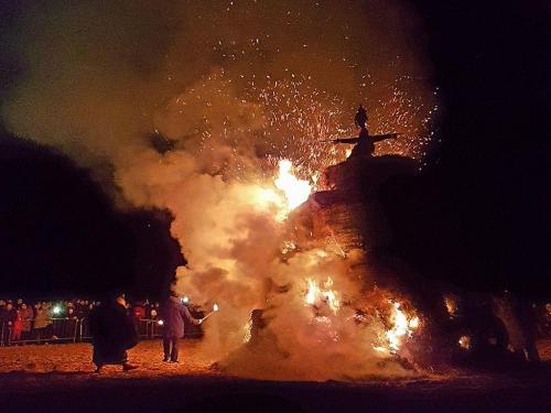 Epifania: Befana e Foghera 2025