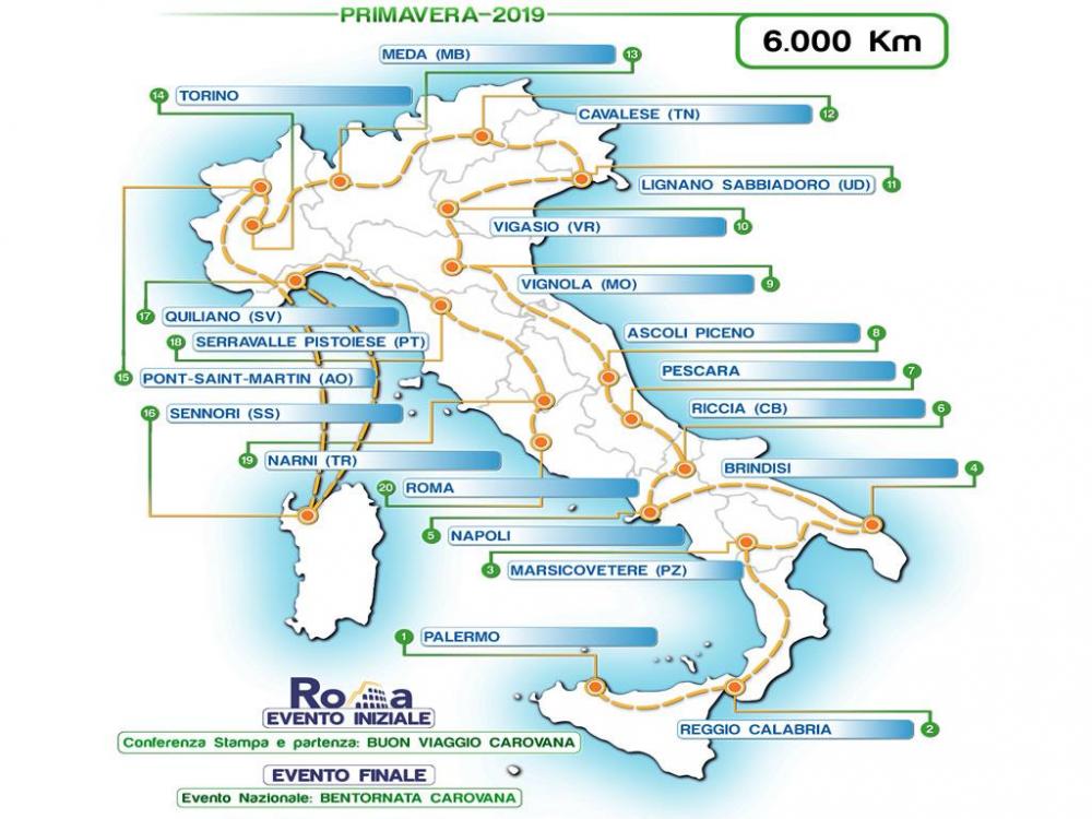 Carovana dello sport Integrato - Friuli Venezia Giulia