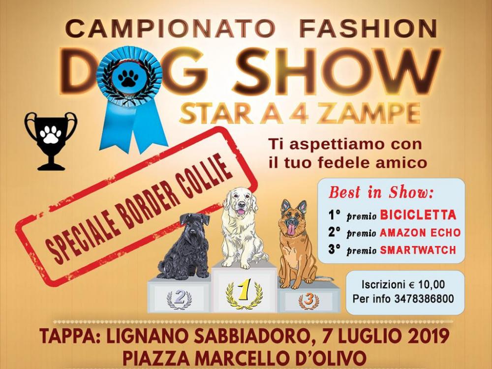 Fashion Dog Show Lignano Sabbiadoro