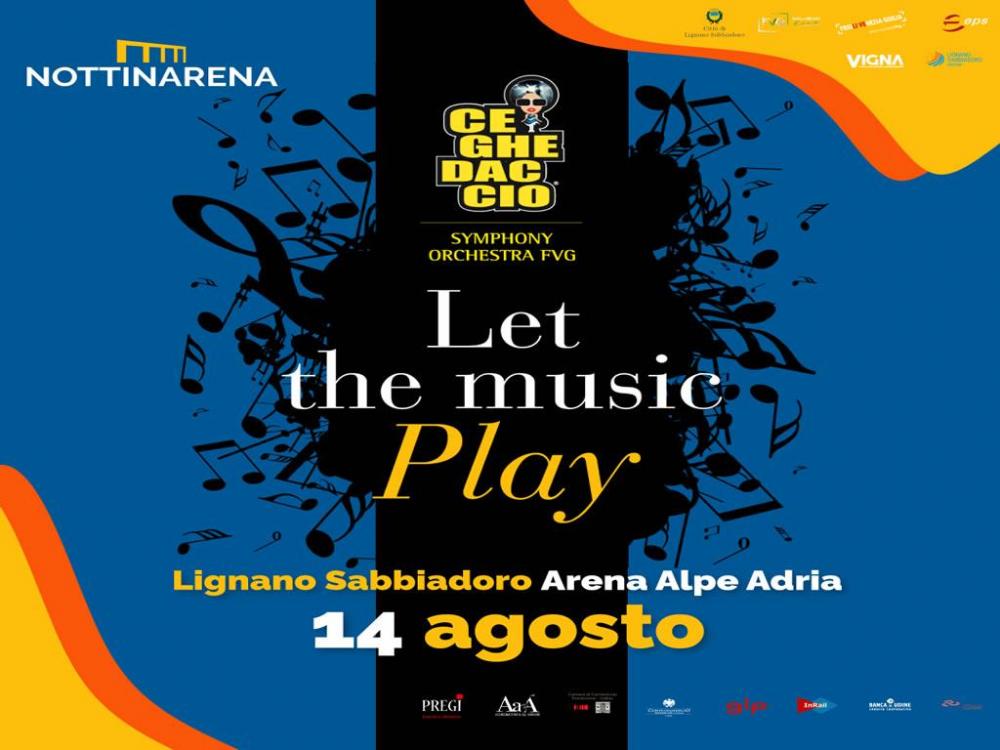 Concerto Ferragosto a Lignano Sabbiadoro - Ceghedaccio - Let The Music Play