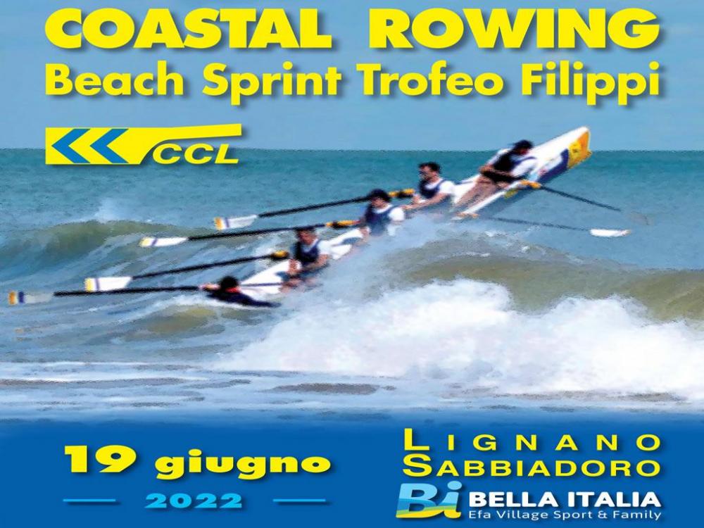 Gara Beach Sprint Coastal Rowing a Lignano Sabbiadoro