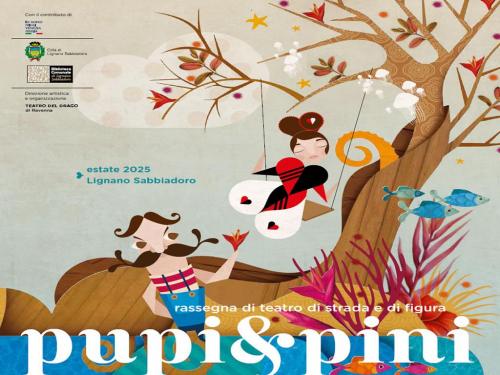 Pupi & Pini 2025 - Rassegna di teatro di strada