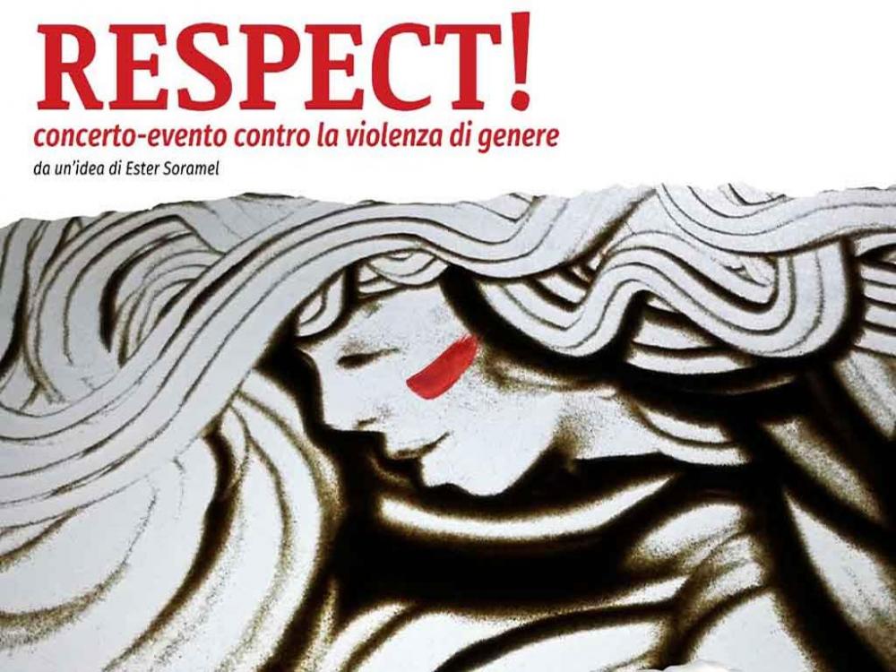 Respect concerto contro la violenza di genere a Lignano