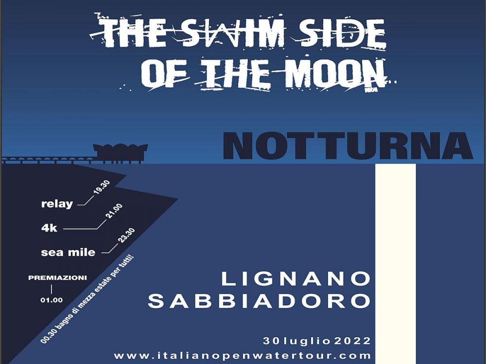 The swim side of the moon Lignano Sabbiadoro
