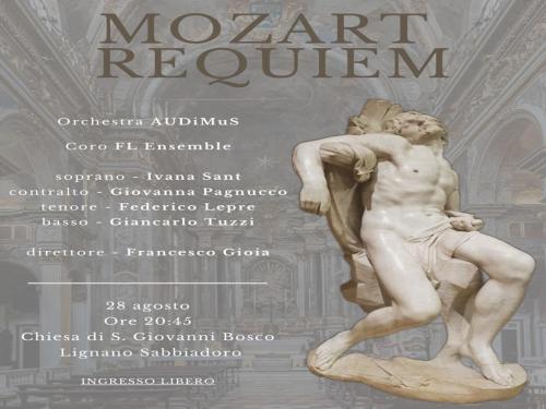 Concerto Mozart Requiem