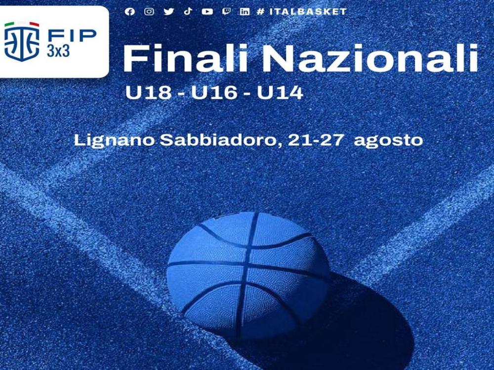 Finali Nazionali Giovanili Basket 3X3 Lignano Sabbiadoro