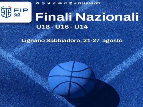Finali Nazionali Giovanili Basket 3X3