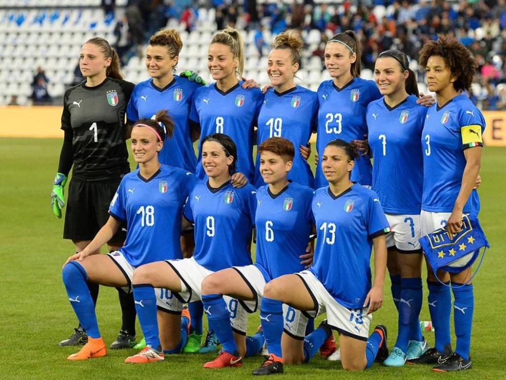 Nazionale Femminile Calcio Italiana 