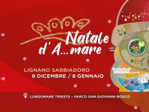 Natale a Lignano 2022: cosa fare, mercatini, eventi