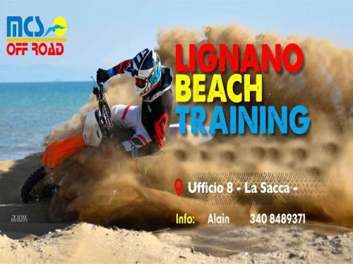 Enduro Beach Training