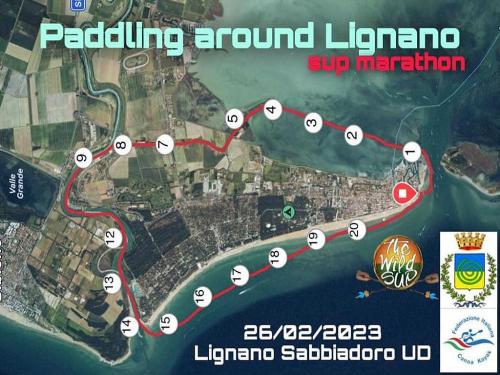 Maratona SUP: Paddling Around Lignano