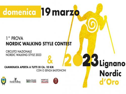 Nordic Walking Style Contest & Lignano Nordic d'Oro 2023