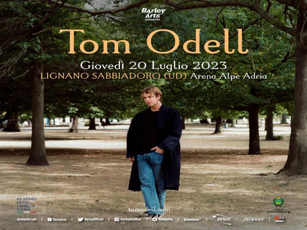 Concerto Tom Odell Lignano
