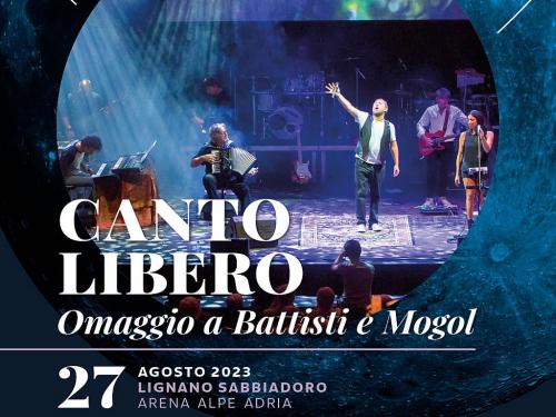 Canto libero: omaggio a Battisti e Mogol