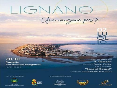 Lignano, una canzone per te