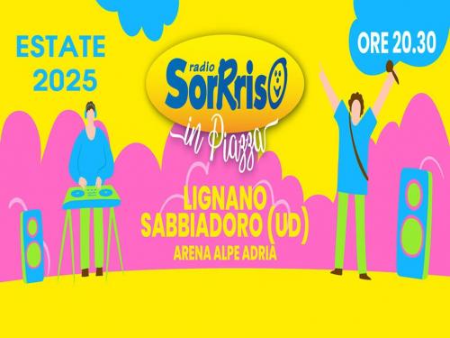 Radio Sorriso in piazza - Serata di ballo