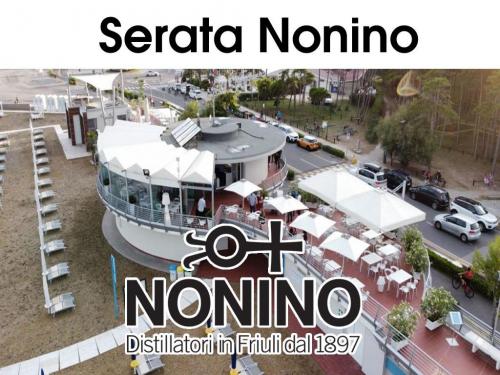 A cena con le Distillerie Nonino