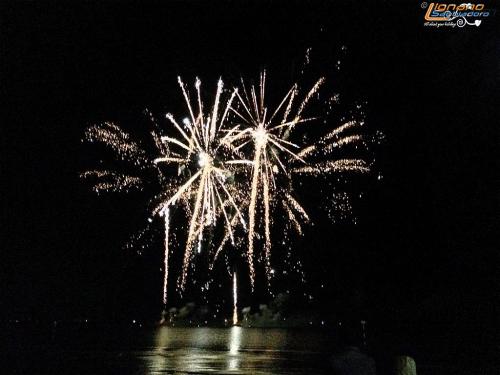 Fuochi d'artificio di ferragosto a Lignano Sabbiadoro