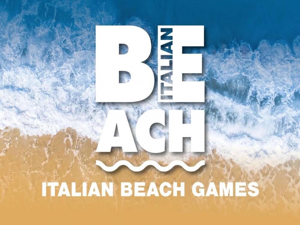 Italian beach games Lignano