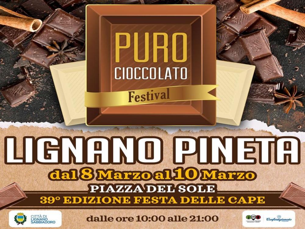  Festa del cioccolato Lignano