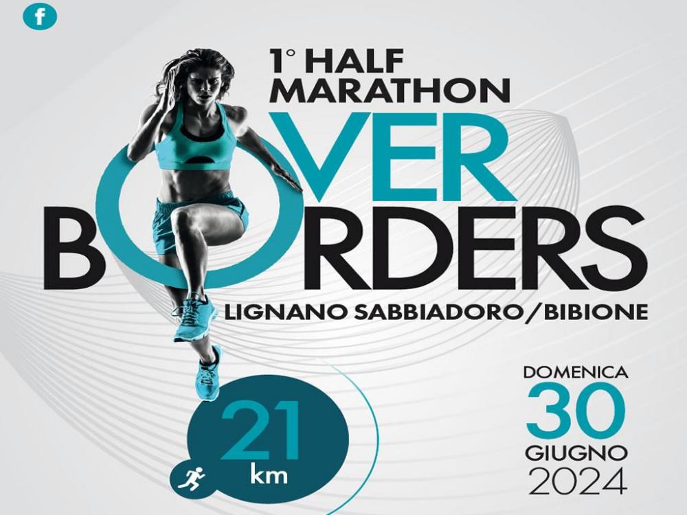 Half Marathon Lignano-Bibione Over Borders