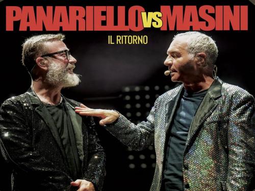 Panariello vs Masini - Il ritorno