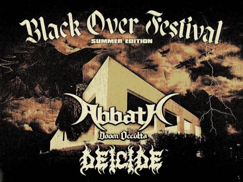 Abbath performs Immortal - Black Over Festival