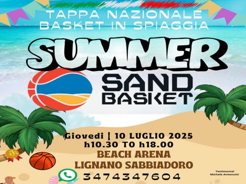Summer Sand Basket