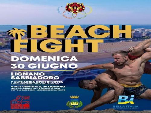 Beach Fight