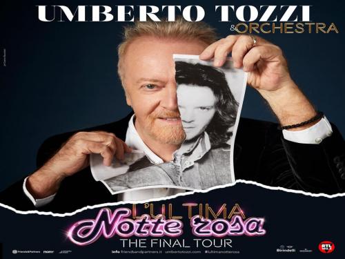 Concerto Umberto Tozzi - L'Utima Notte Rosa