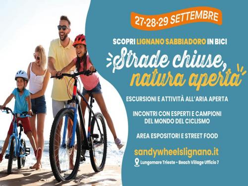 Sandy Wheels 2025 - Cycling Experience
